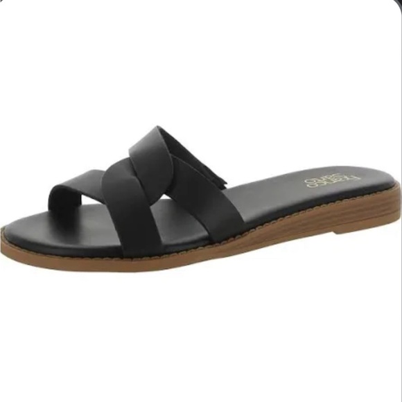FRANCO SARTO GERAS LEATHER SANDALS SIZE 9 - Picture 1 of 3